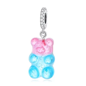 (image for) Pandora Style Candy Bear Dangle - SCC2221
