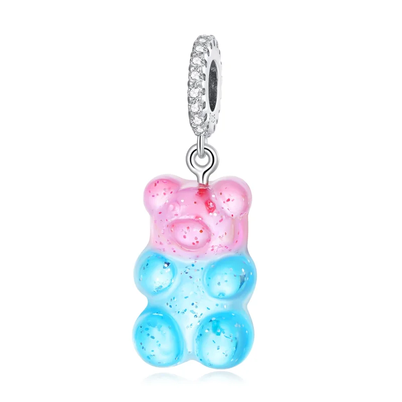 (image for) Pandora Style Candy Bear Dangle - SCC2221 - Product Image