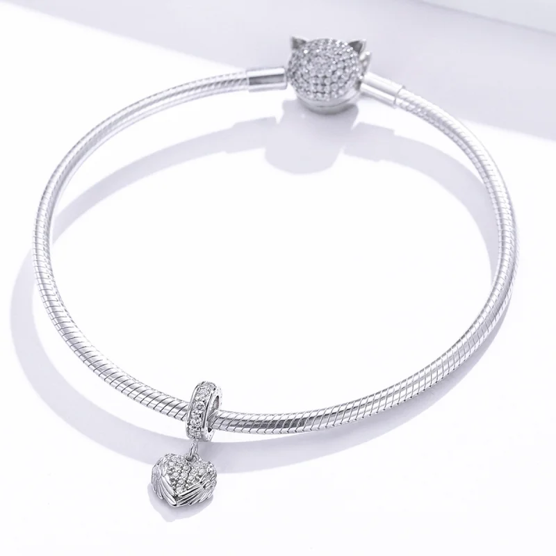 (image for) Pandora Style Careful Dangle - BSC138 - View 3