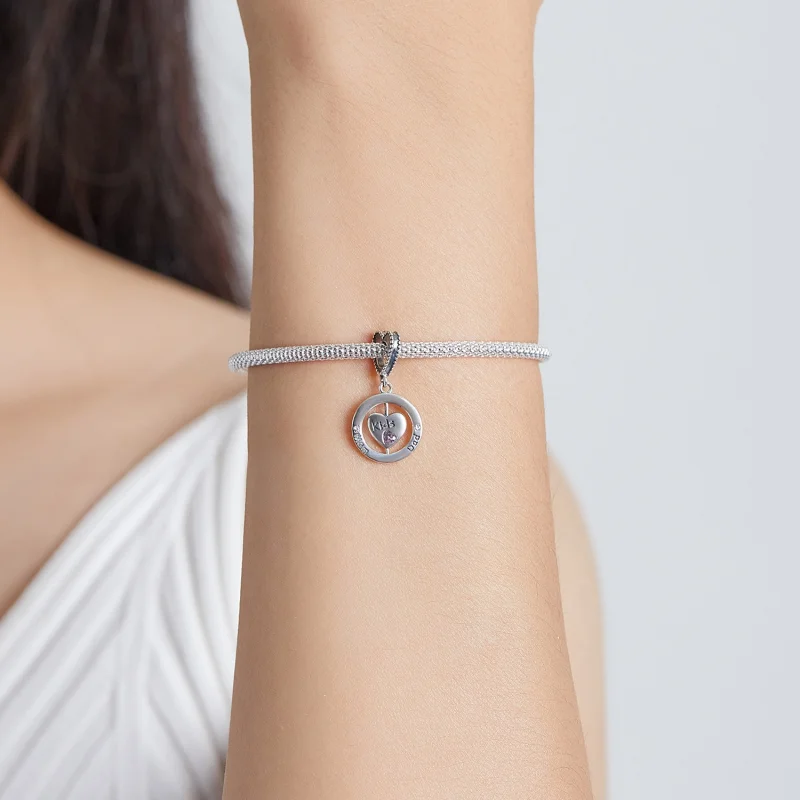 (image for) Pandora Style Caring Family Dangle - SCC1983 - View 5