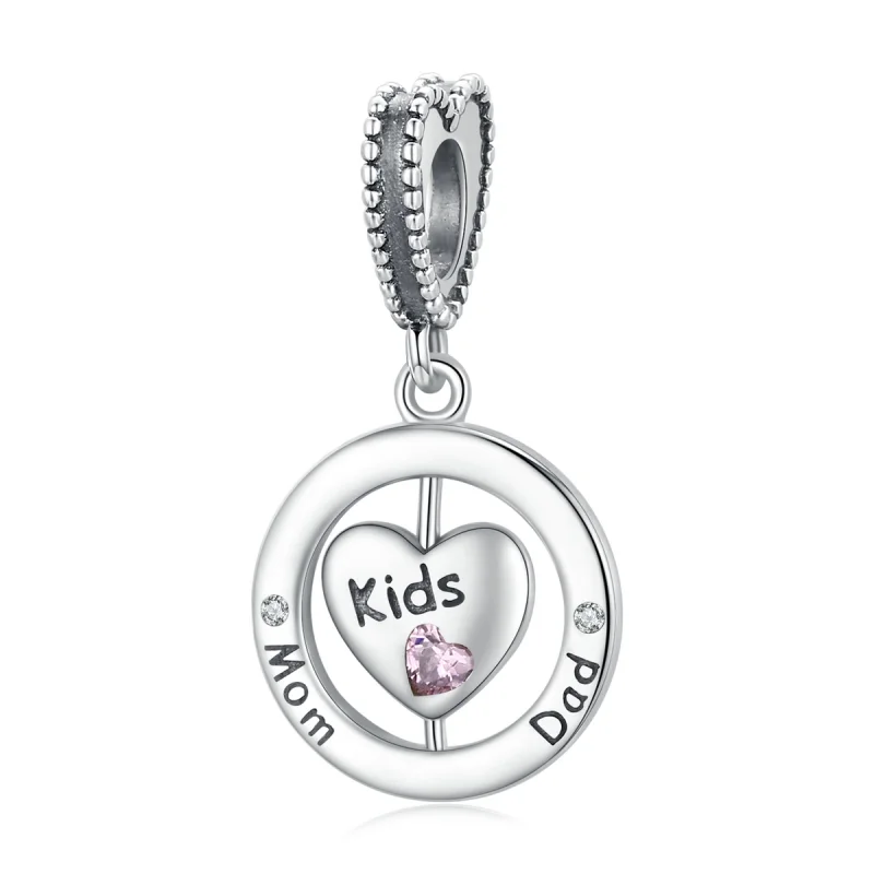 (image for) Pandora Style Caring Family Dangle - SCC1983 - Product Image