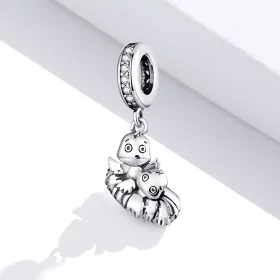 Pandora Style Cartoon Bird Dangle - SCC1522 Pandora Style Cartoon Bird Dangle - SCC1522