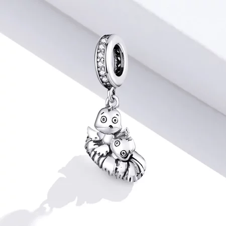 Pandora Style Cartoon Bird Dangle - SCC1522