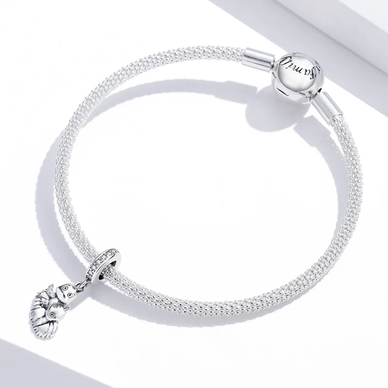 (image for) Pandora Style Cartoon Bird Dangle - SCC1522 - View 3