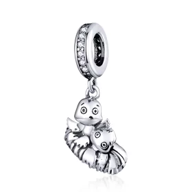Pandora Style Cartoon Bird Dangle - SCC1522 Pandora Style Cartoon Bird Dangle - SCC1522