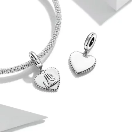 Pandora Style Chilean Loving Hands of The Desert Dangle - SCC2112