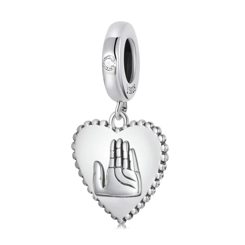 (image for) Pandora Style Chilean Loving Hands of The Desert Dangle - SCC2112 - Product Image