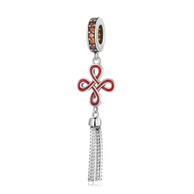 Pandora Style Chinese Knot Dangle - SCC2069 Pandora Style Chinese Knot Dangle - SCC2069