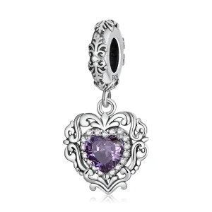 (image for) Pandora Style Classical Love Dangle - SCC2181