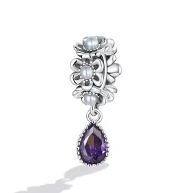 Pandora Style Classical Water Drop Dangle - SCC2180 Pandora Style Classical Water Drop Dangle - SCC2180