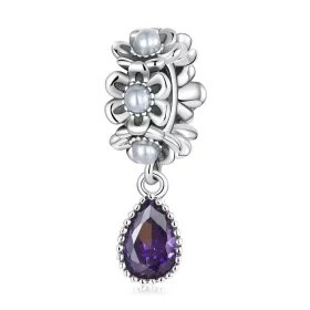 Pandora Style Classical Water Drop Dangle - SCC2180 Pandora Style Classical Water Drop Dangle - SCC2180
