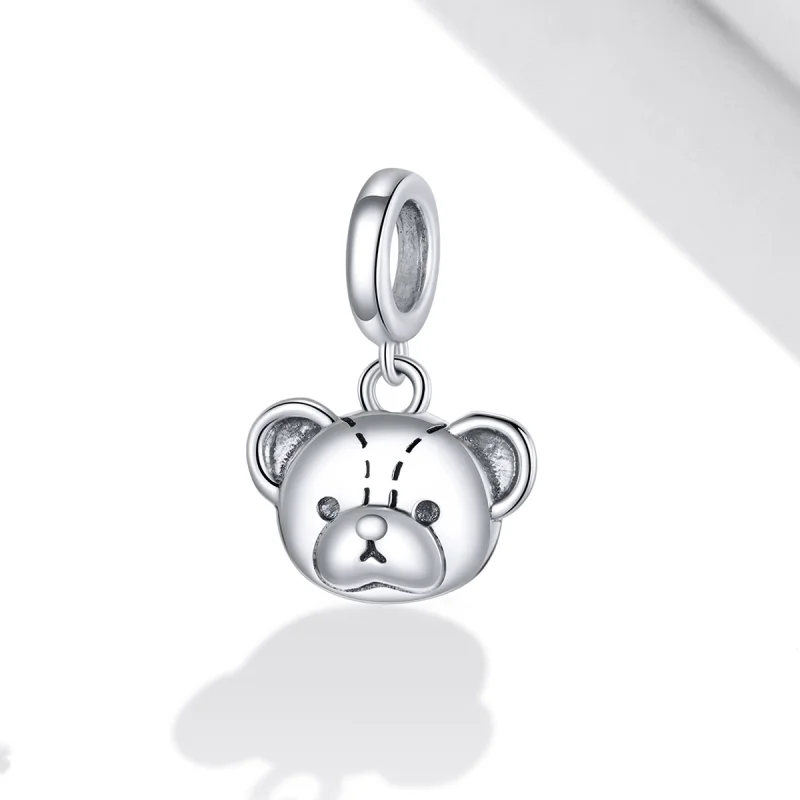 (image for) Pandora Style Cute Bear Dangle - SCX120-L - View 2
