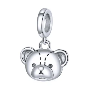 (image for) Pandora Style Cute Bear Dangle - SCX120-L