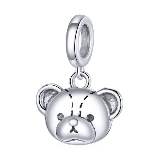 (image for) Pandora Style Cute Bear Dangle - SCX120-L