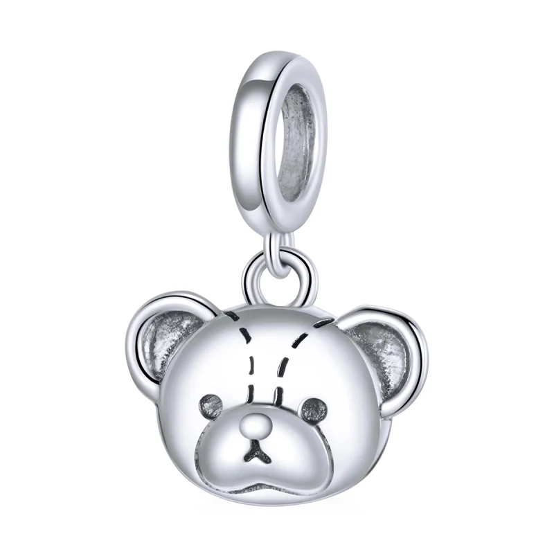 (image for) Pandora Style Cute Bear Dangle - SCX120-L - Product Image