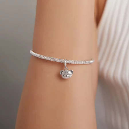 Pandora Style Cute Bear Dangle - SCX120-L