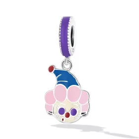 Pandora Style Cute Clown Dangle - SCC2236 Pandora Style Cute Clown Dangle - SCC2236