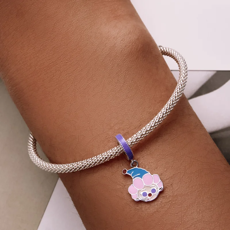 (image for) Pandora Style Cute Clown Dangle - SCC2236 - View 6