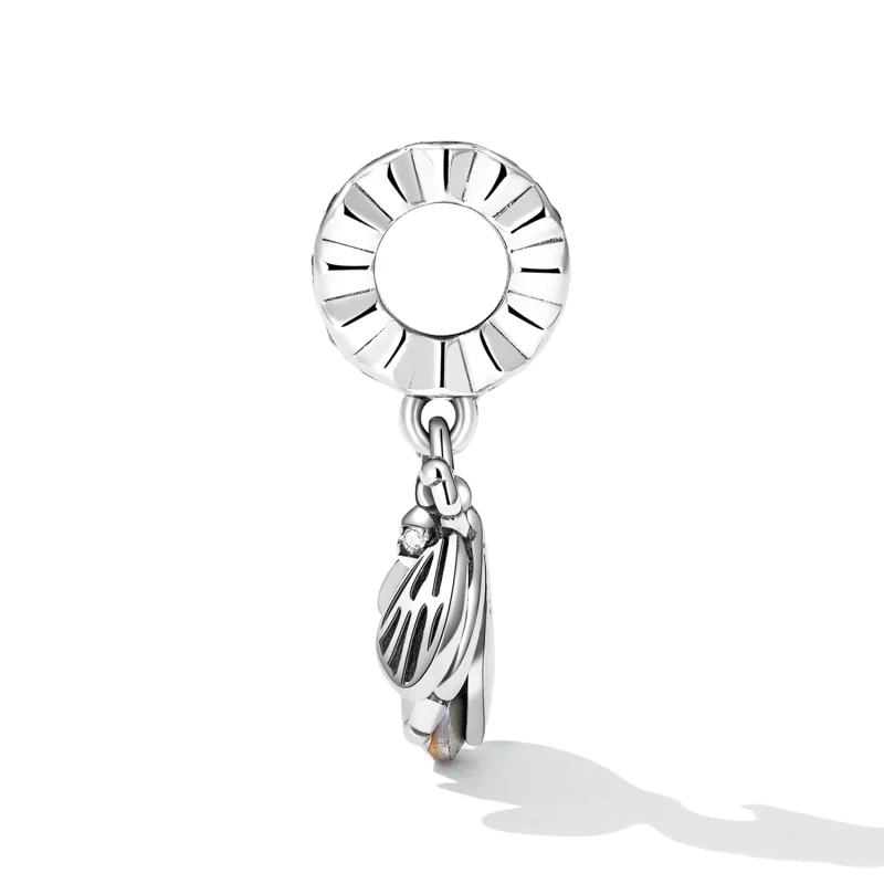 (image for) Pandora Style Delicate Bee Dangle - SCC2293 - View 3