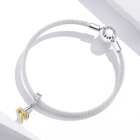 Pandora Style Delicious Banana Dangle - SCC1592