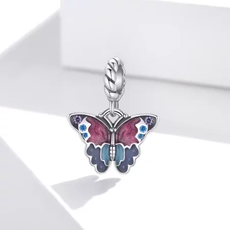 Pandora Style Dream Butterfly Dangle - SCC1904