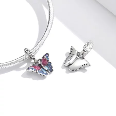 Pandora Style Dream Butterfly Dangle - SCC1904