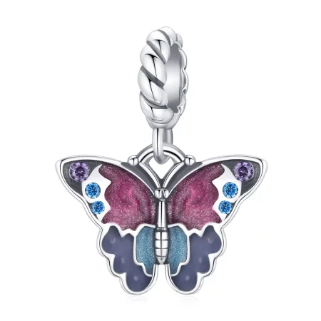 Pandora Style Dream Butterfly Dangle - SCC1904