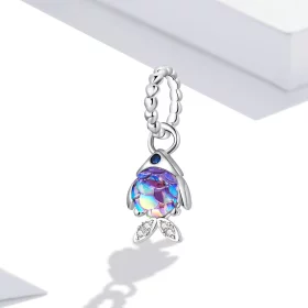 Pandora Style Dream Fish Dangle - SCC2033