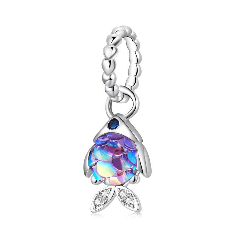 (image for) Pandora Style Dream Fish Dangle - SCC2033 - Product Image