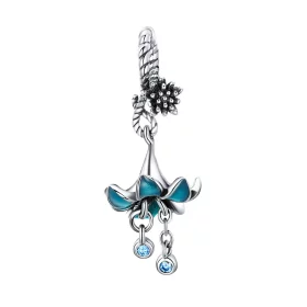 Pandora Style Dream Orchid Dangle - BSC034 Pandora Style Dream Orchid Dangle - BSC034