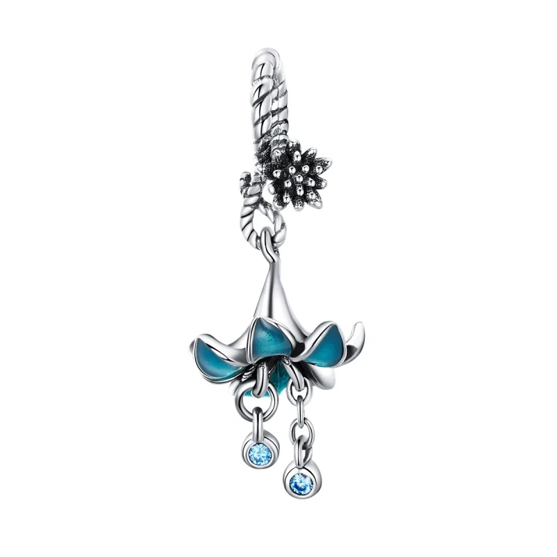 (image for) Pandora Style Dream Orchid Dangle - BSC034 - Product Image