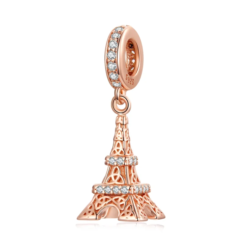 (image for) Pandora Style Eiffel Tower Dangle - BSC640 - Product Image