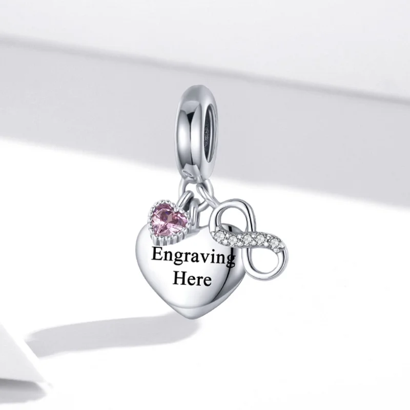 (image for) Pandora Style Endless Love Dangle - SCC1922 - View 2