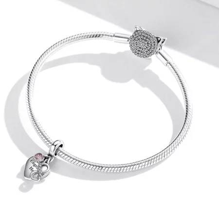 Pandora Style Endless Love Dangle - SCC1922