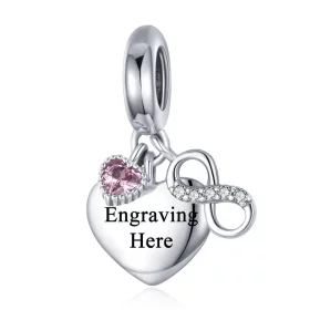 Pandora Style Endless Love Dangle - SCC1922
