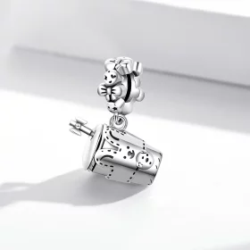 Pandora Style Exquisite Girls Water Cup Dangle - SCC2047 Pandora Style Exquisite Girls Water Cup Dangle - SCC2047