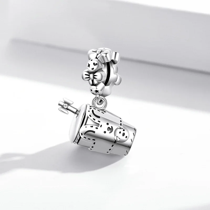 (image for) Pandora Style Exquisite Girls Water Cup Dangle - SCC2047 - View 2