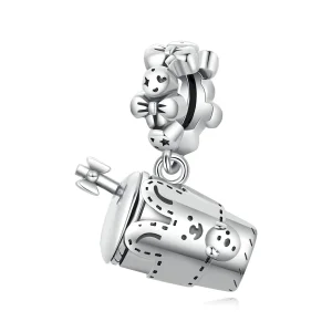 (image for) Pandora Style Exquisite Girls Water Cup Dangle - SCC2047