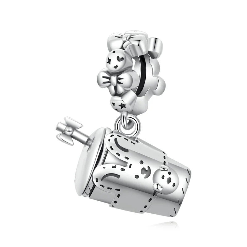 (image for) Pandora Style Exquisite Girls Water Cup Dangle - SCC2047 - Product Image