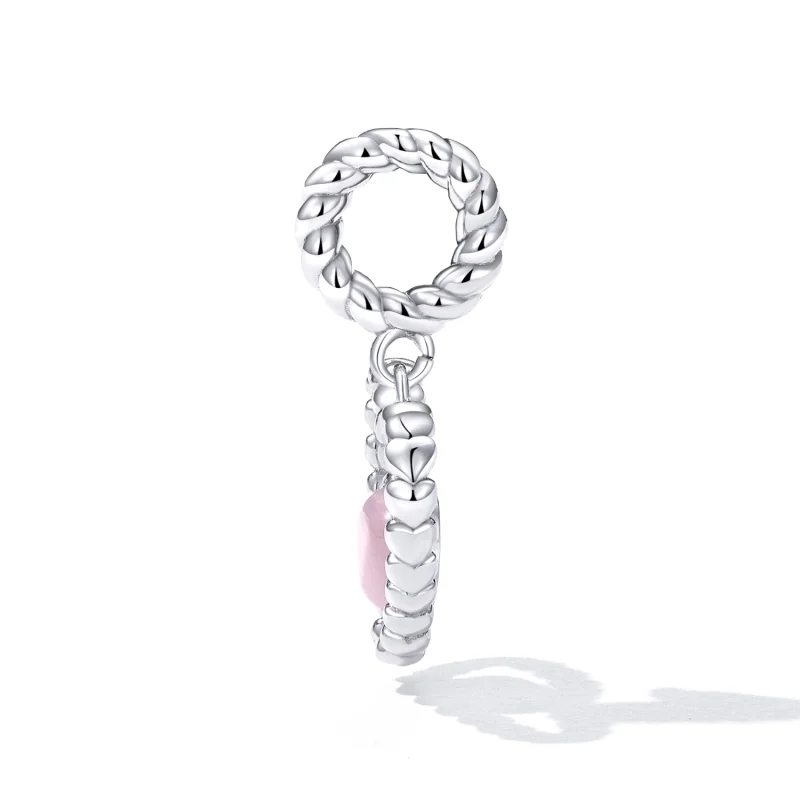 (image for) Pandora Style Exquisite Love Dangle - SCC2228 - View 3
