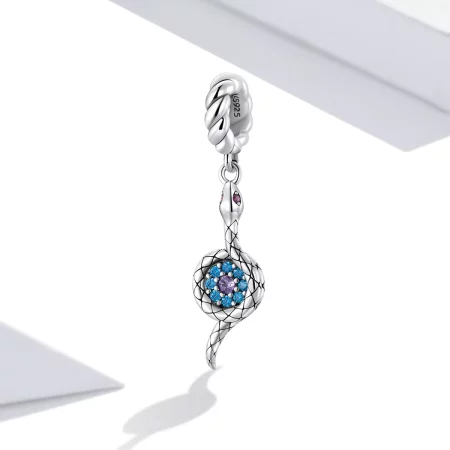 Pandora Style Eye of The Serpent Demon Dangle - SCC2161