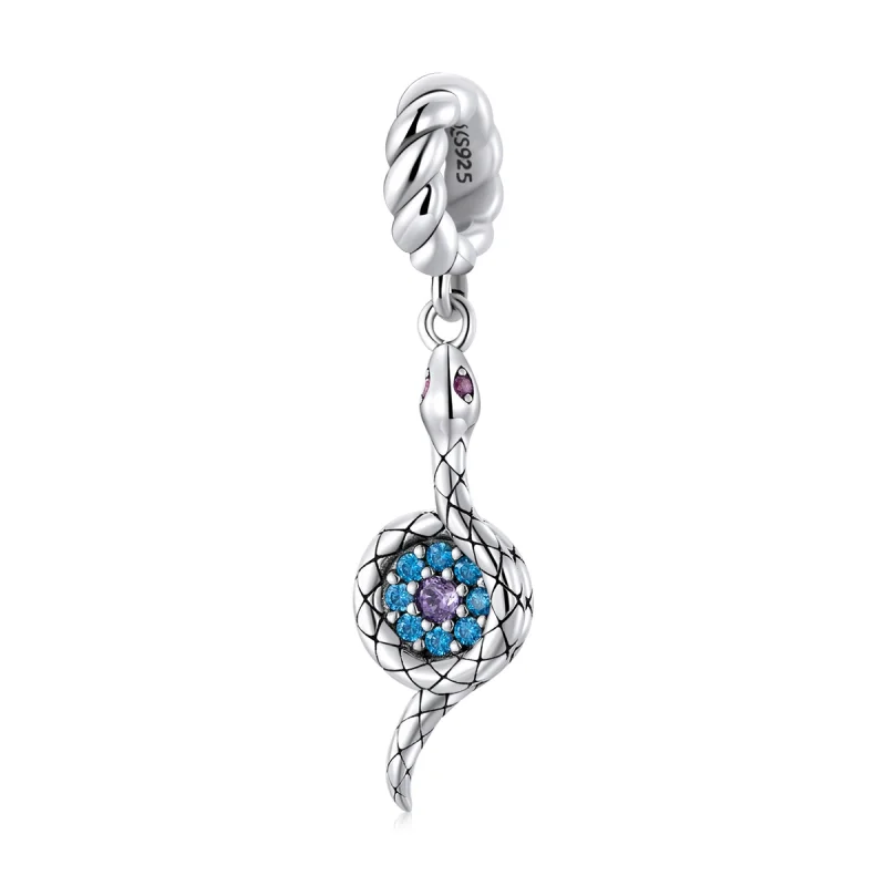(image for) Pandora Style Eye of The Serpent Demon Dangle - SCC2161 - Product Image