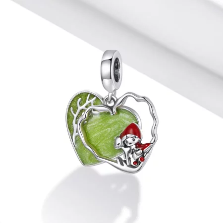 Pandora Style Fairy Forest Dangle - SCC1892