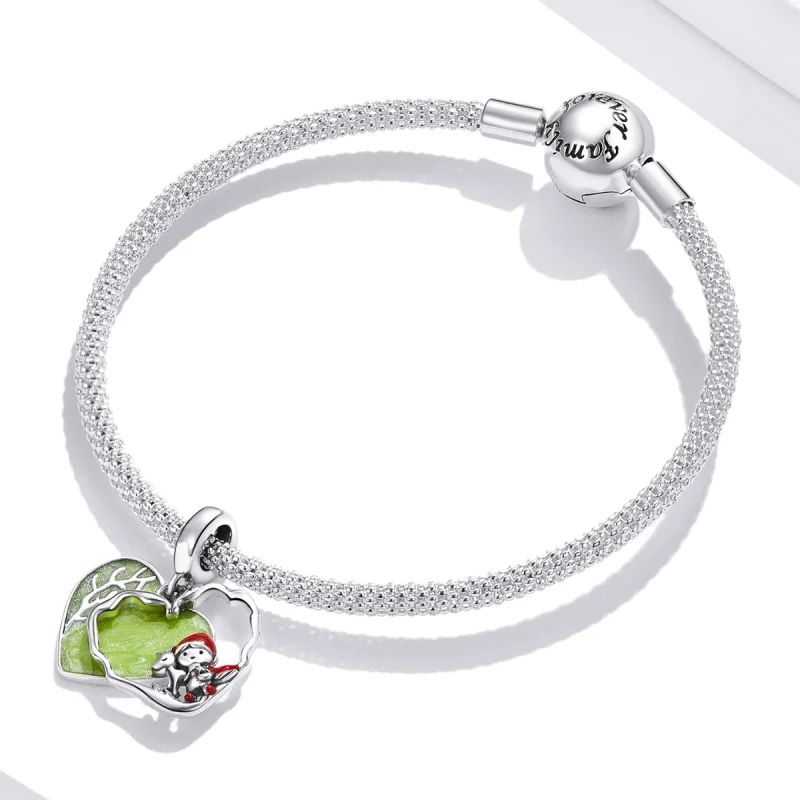 (image for) Pandora Style Fairy Forest Dangle - SCC1892 - View 3