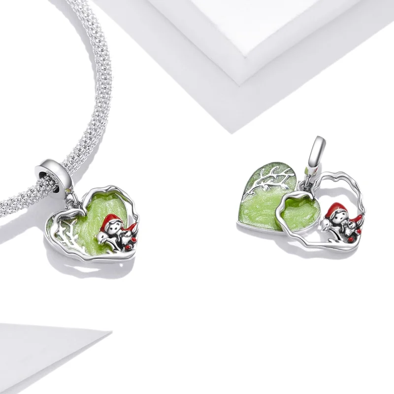 (image for) Pandora Style Fairy Forest Dangle - SCC1892 - View 4