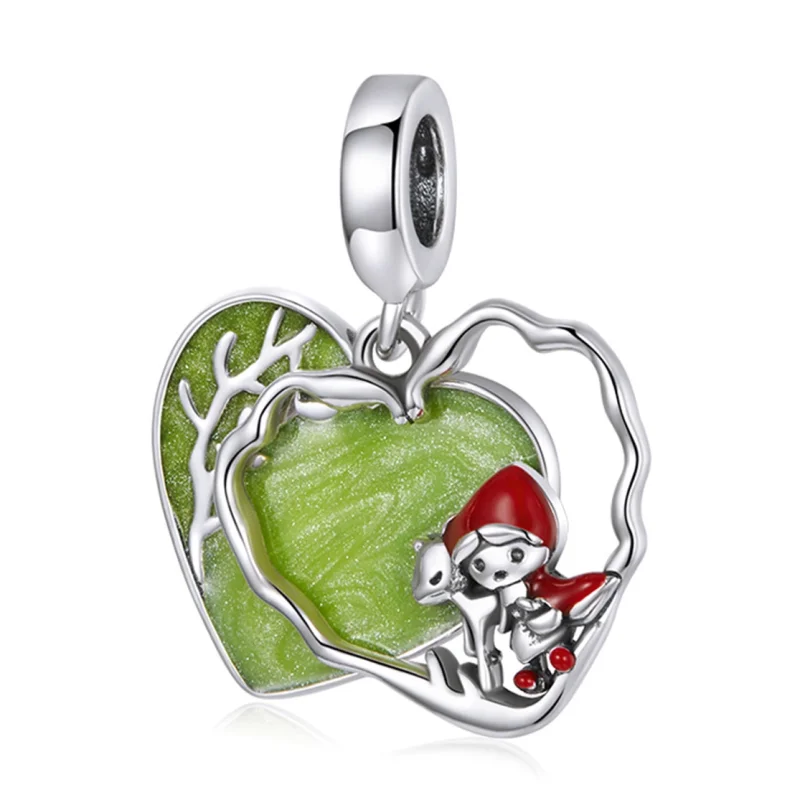 (image for) Pandora Style Fairy Forest Dangle - SCC1892 - Product Image
