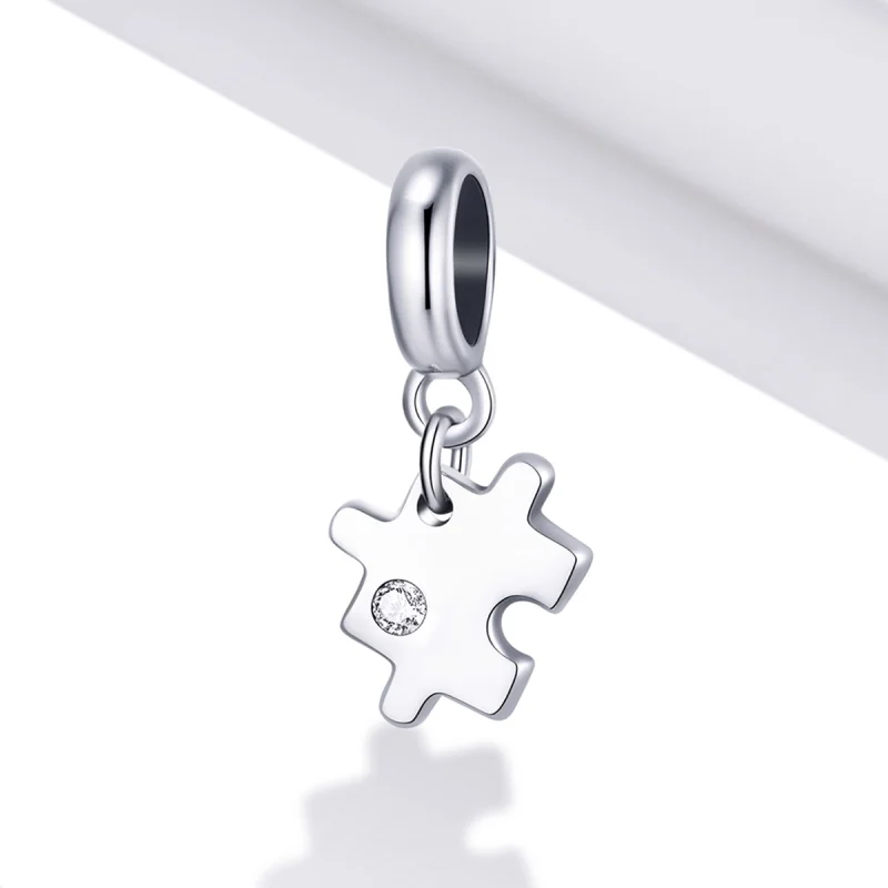 (image for) Pandora Style Fashion Puzzle Dangle - SCX133 - View 2