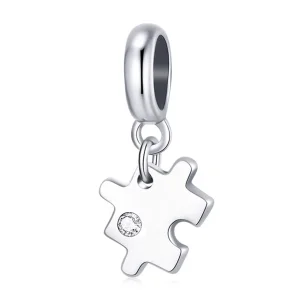 (image for) Pandora Style Fashion Puzzle Dangle - SCX133