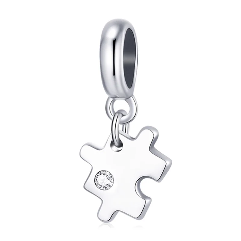 (image for) Pandora Style Fashion Puzzle Dangle - SCX133 - Product Image