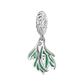 Pandora Style Fresh Leaves Dangle - SCC2295 Pandora Style Fresh Leaves Dangle - SCC2295